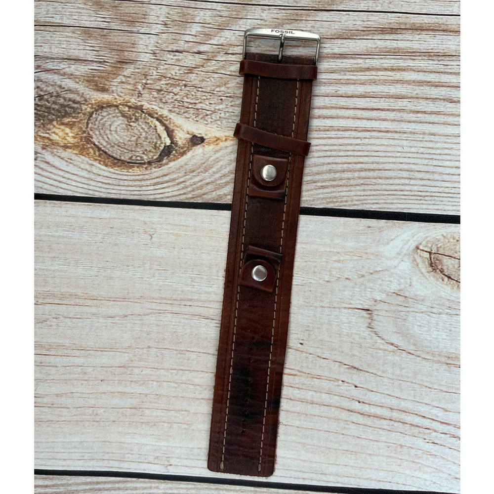 Fossil Leather Cuff